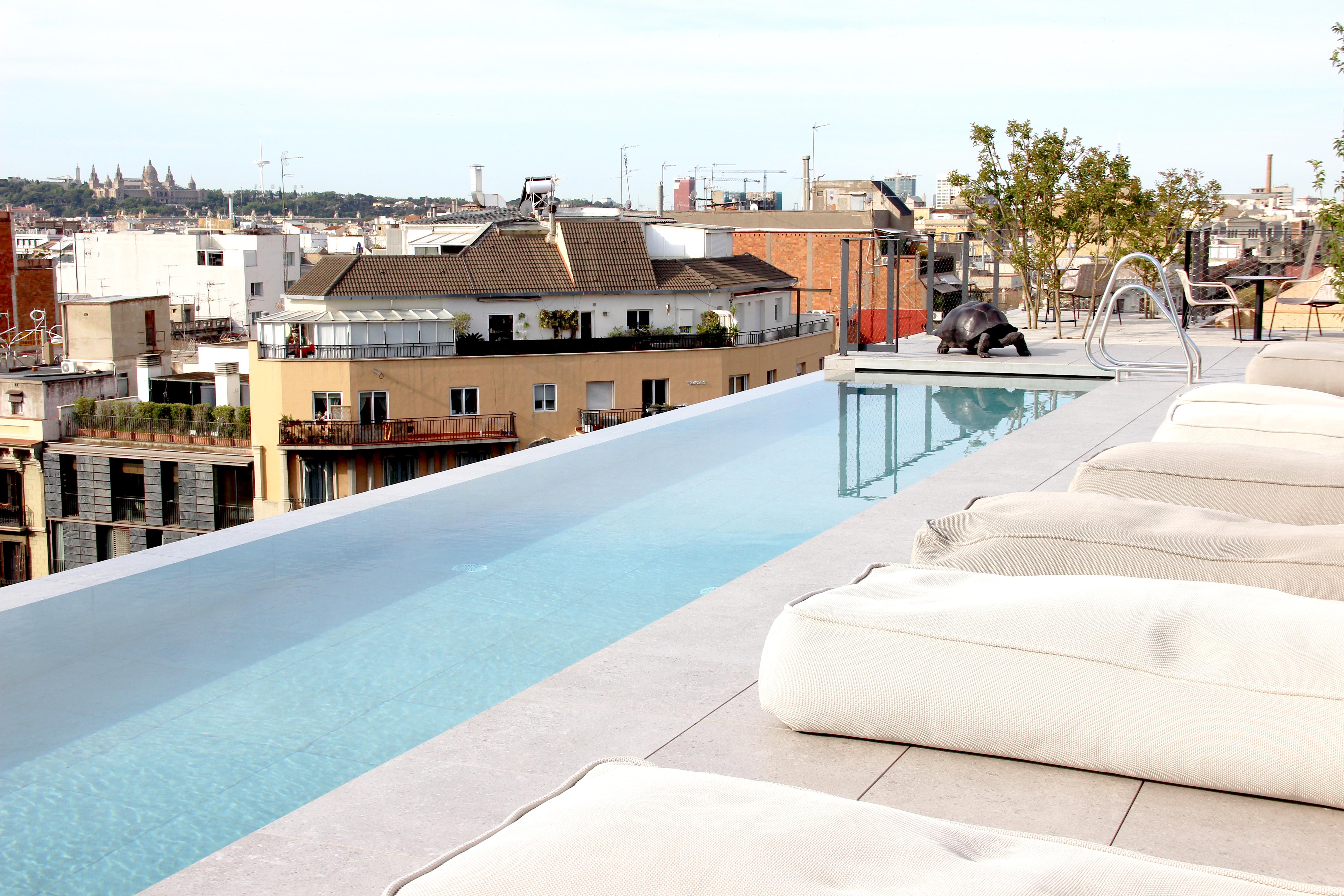 Hotel Ohla Eixample Barcelona Exteriér fotografie