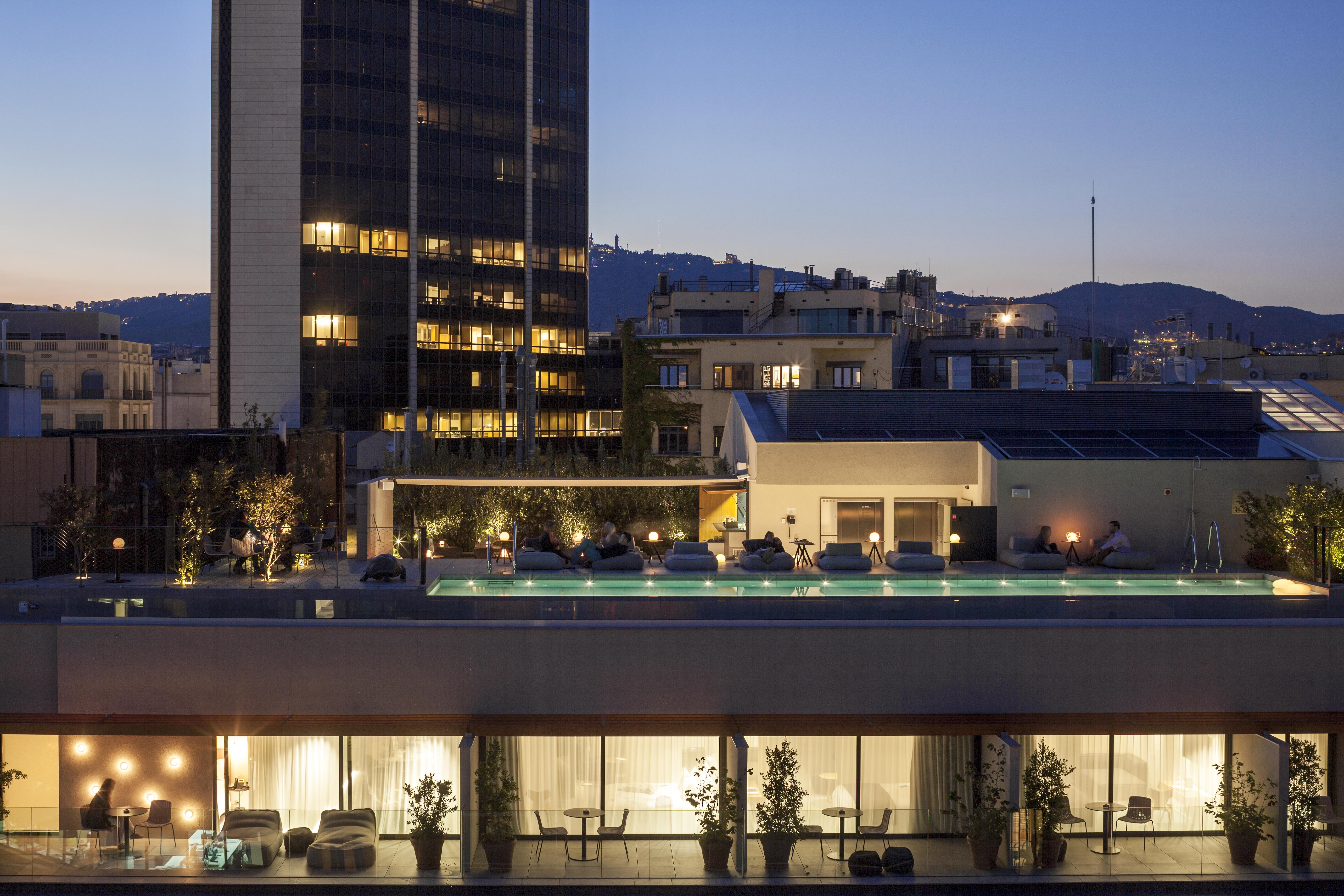 Hotel Ohla Eixample Barcelona Exteriér fotografie